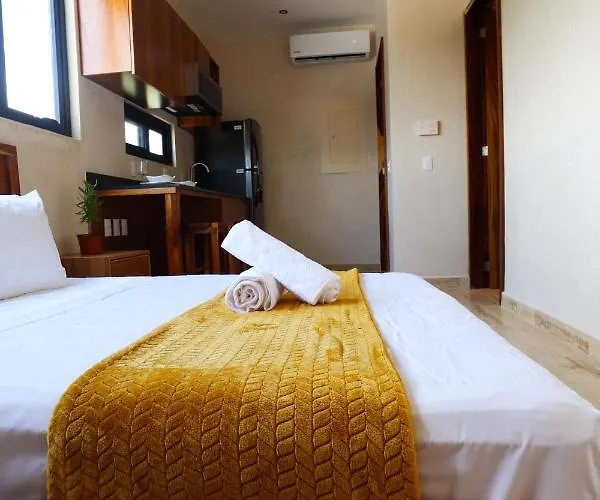 Apartamento Akbal *